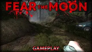 Fear The Moon(DEMO) - Indie Horror Game(GAMEPLAY)