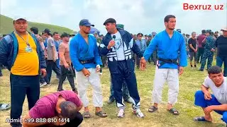 Tojikiston Regarda Katta Kurash Zoxid Exson Rustam Azizbek Yashnar Talablariga Binoan Arxiv