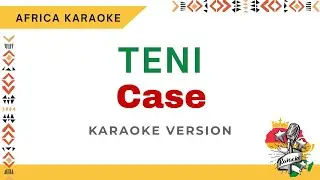 Teni - case | Version Karaoke ( Instrumental + Lyrics)