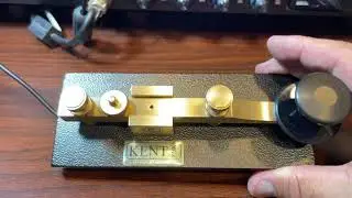 Kent KT1 Straight Key