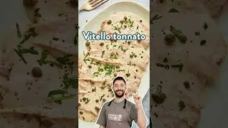 Vitello tonnato 🇮🇹✨  #rezept