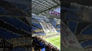 🏆 Inter Vs Milan Champions League choreography