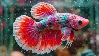 Top 20 New Breeding Amazing color Beautiful Betta Fish | galaxy candy koi betta - betta fish video
