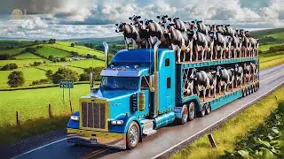 12,000+ Livestock Machines Revolutionizing US Farming | Agriculture Technology
