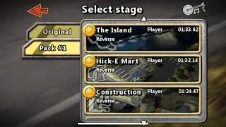 Pack #1 Reverse 4:46.62 Speedrun - Reckless Racing