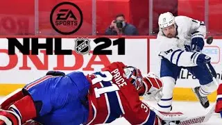 Carey price Godly saves | NHL 21 Goalie mode