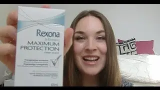 БЕЗ ПОТА! Обзор продукта Rexona Maximum Protection &mdash; AnnaZindzi