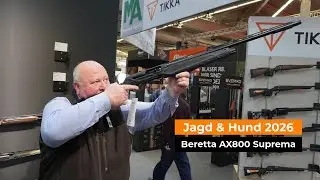 Jagd & Hund 2026 - Die neue Beretta AX800 Suprema Flinte