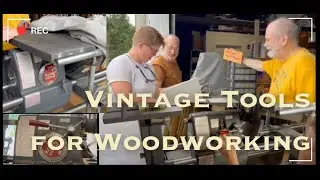 VINTAGE WOODWORKING TOOLS: Shop Smith Mark V  I  Powertools 101
