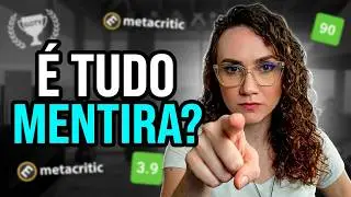 PR&Ecirc;MIOS, NOTAS E REVIEWS DE JOGOS S&Atilde;O UMA FARSA!