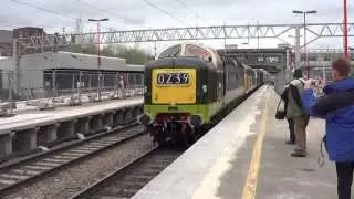 0Z39 Light engine move to Alton.(24/04/2013)