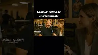 La mejor rutina de entrenamiento#gym #ia #humoria #viral #veo3