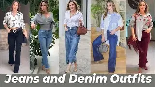 Jeans & Denim Outfits Winter 2026 | Trendy Daywear for Modern Women