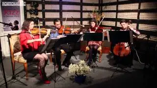 Magic Quartet - If I Were A Richman Live@PortoMusic