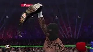 CMLL  Mistico v Dead Kelly National Championship