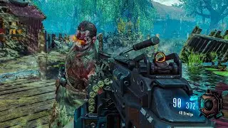 BLACK OPS 3 ZOMBIES: SHI NO NUMA GAMEPLAY! (NO COMMENTARY)