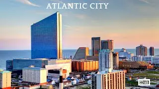 Explore Atlantic City's Skyline: A 4K Visual Masterpiece