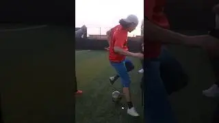 Goal of the year?😳🔥 #5aside #football #footballskills #youtubeshorts #footballshorts #goals