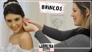 Dicas para Combinar Brincos com seu Vestido de Noiva! | CAROLINA ISOPPO | VIRGÍNIA MANSSAN