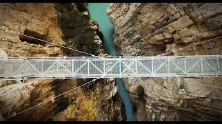 El Caminito del Rey,  Spain. Королевская тропа, Испания