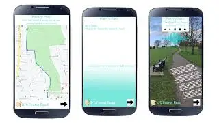 Poetry Park Locative App