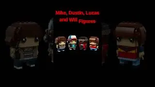 Every LEGO STRANGER THINGS Set Ever Released #lego #strangerthings #netflix