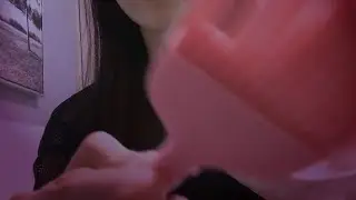 ASMR makeup with the wrong props💄I layered sounds