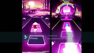 Tiles Hop I 1 Vs 1 I Andy Cooper - Strawberry Soda Pop I (Matias x Me)