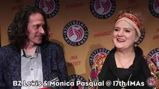 Monica Pasqual - Acceptance Speech @ The 17th Independent Music Awards