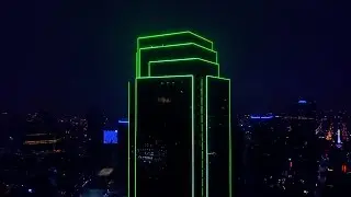 Downtown DALLAS from Above -- #dDubDrone