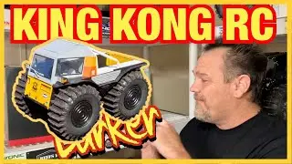 King Kong RC Lurker Sherp! The Build