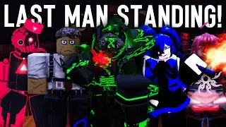 Surviving Every NEW SPECIAL Last Man Standing Matches! | Forsaken