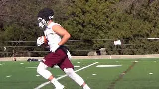 First 2018 Fordham Football Spring Practice