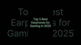 Top 5 Best Earphones for Gaming in 2025 | Mobile, PC & Console #shorts #gaming