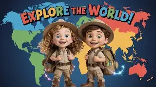Travel the World With Me and Explore Every Continent!