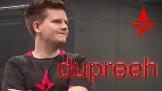 Dupreeh ASTRALIS MAJOR 2017 - BEST MOMENTS