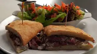 The ultimate steak sandwich from Terry's Place