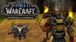 Beast Mastery Hunter 120 Battleground BFA - OP Build