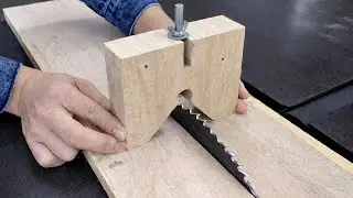 20-year-old carpenter's invention shocks the woodworking industry – Homemade tool amazes engineers
