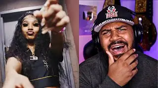 THIS HER LAST DISS!? Kenzo B - DeadGame (Official Music Video) REACTION