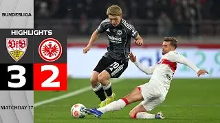 Stuttgart - Eintracht Frankfurt | 3-2 | Zusammenfassung | Bundesliga 2025-26 | stuttgart frankfurt