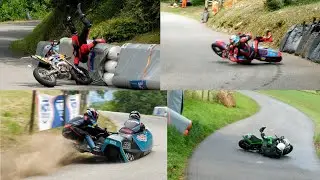 Super best of motos 2025 crashs et maxi sauvetages
