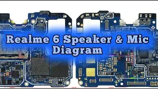 Realme 6 Speaker Ways | Realme 6 MIc Ways | Realme 6 Mic Jumper | Realme 6 Speaker Jumper