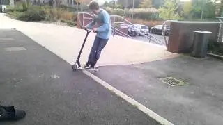 Slide barpsin +bonus trotinette freestyle