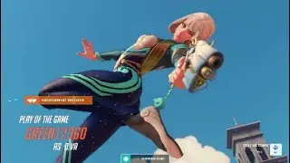 Overwatch 2 D.va all star skin gameplay