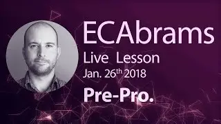 Motion Graphics Pre-Production - Live Lesson