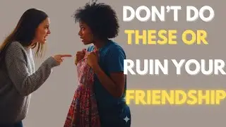 The unspoken rules of modern friendship boundaries #relationship #friendship #boundaries