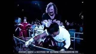Masterz Of Mayhem TV - Terry Funk & Cactus Jack & Mike Awesome Vs. Onita & Tanaka &  Kanemura