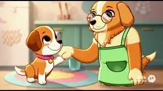 Penny the Puppy Learns About Recycling | Calm Learning for Kids