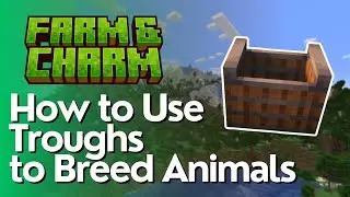 Как автоматизировать кормушки для разведения скота в игре Let's do Farm & Charm
